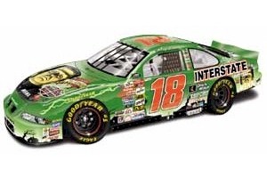 2000 Bobby Labonte 1/24th Interstate Batteries "Frankenstein" b/w bank