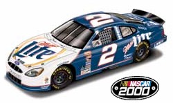 2000 Rusty Wallace 1/64th Miller Lite ARC Taurus