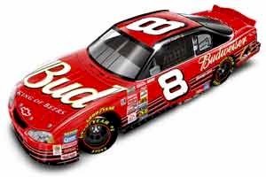 2001 Dale Earnhardt Jr 1/24th Budweiser c/w car