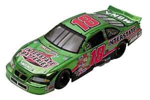 2001 Bobby Labonte 1/24th Interstate Batteries "Green Chrome" c/w car