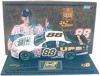 2001 Dale Jarrett 1/24th UPS "Darlington Win" c/w car