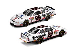 2001 Kevin Harvick 1/24th Goodwrench "Black Numbers" Elite Monte Carlo