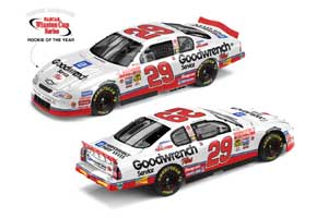 kevin harvick 29 goodwrench car
