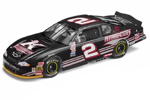 2001 Kerry Earnhardt 1/24th Kannapolis Intimidators "ARCA Series" b/w bank Monte Carlo