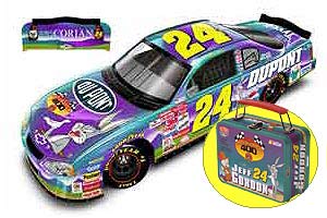 jeff gordon looney tunes car