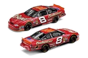 2001 Dale Earnhardt Jr 1/24th Budweiser "Talladega Win" Raced Version Elite Monte Carlo