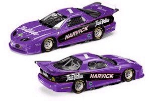 2002 Kevin Harvick 1/24th IROC c/w car