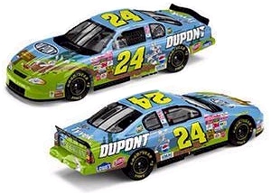 jeff gordon looney tunes car