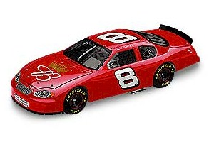 2003 Dale Earnhardt Jr 1/24th Budweiser "Test" RCCA Elite Car