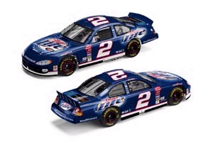 2003 Rusty Wallace 1/24th Miller Lite Dodge c/w car