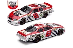 2004 Dale Earnhardt Jr 1/24th Budweiser "Bud Shoot Out" Born on Date RCCA Club car