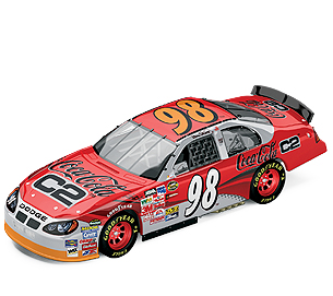 coca cola nascar collectibles