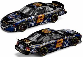 2005 Rusty Wallace 1/24th Last Call AP Plus car