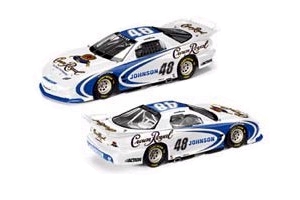 2004 Jimmie Johnson 1/24th IROC c/w car