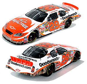 CD_2235 #4 Kevin Harvick 2015 Budweiser Chevy  1:64 Scale Decals ~OVERSTOCK~