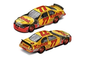 2004 Brendan Gaughan 1/24th Kodak c/w car