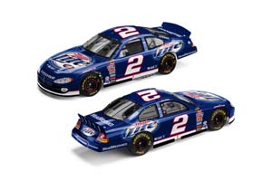 2004 Rusty Wallace 1/24th Miller Lite c/w car