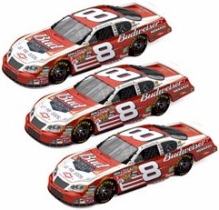 2005 Dale Earnhardt Jr 1/18th Born On Date 3 car set