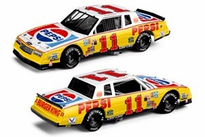 1981 Darrell Waltrip 1/24th Pepsi/Burger King c/w car