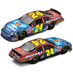 jeff gordon superman diecast car