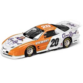 2006 Tony Stewart 1/24th IROC c/w car