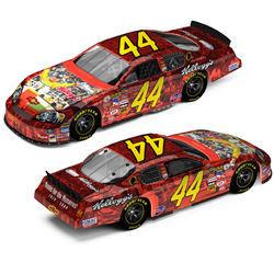 2006 Terry Labonte 1/24th Kelloggs "Tribute" c/w car