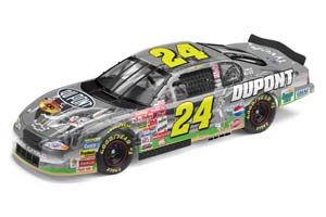 jeff gordon looney tunes car