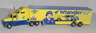 1985 Dale Earnhardt 1/96th Wrangler RCCA Hauler