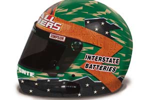 1998 Bobby Labonte 1/4th Interstate Batteries "Small Soldiers" mini helmet