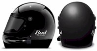 2002 Dale Earnhartdt Jr 1/4th Budweiser helmet