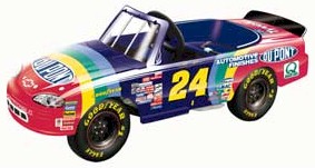 jeff gordon pedal car