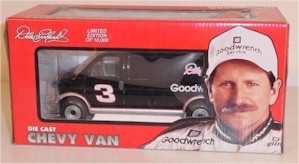 1996 Dale Earnhardt 1/25 Goodwrench Chevy Van