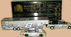 2000 Dale Earnhardt Jr 1/24 Budweiser "Olympic" Incentive CCTC