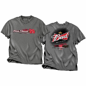 2011 Kevin Harvick Budweiser "Dark Oxford Boost" tee