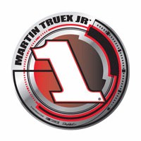2006 Martin Truex Jr 3" Round Decal