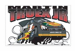 2006 Martin Truex Jr Static Decal