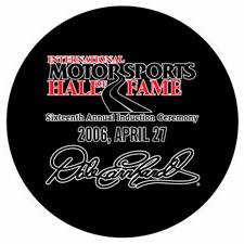 2006 Dale Earnhardt "Hall of Fame" 3" Round Decal