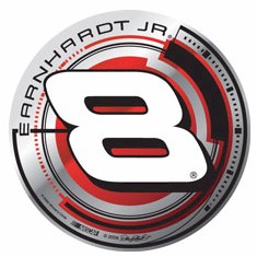 2006 Dale Earnhardt Jr 3" Round Decal