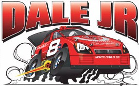 2006 Dale Earnhardt Jr Static Decal