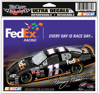 2006 Denny Hamlin Fed Ex Static Decal