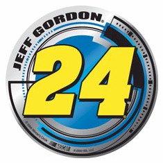 2006 Jeff Gordon 3" Round decal