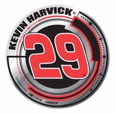 2006 Kevin Harvick 3" Round Decal