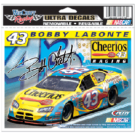 2006 Bobby Labonte STP/Cheerios Static Decal