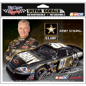 2007 Mark Martin US Army "Ultra Decal"