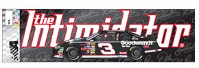 2007 Dale Earnhardt Bumper Sticker "Intimidator"