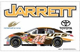 2007 Dale Jarrett UPS Static Cling