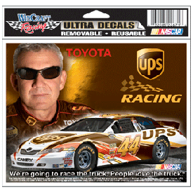 2007 Dale Jarrett UPS "Ultra Decal"