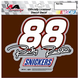 2007 Ricky Rudd #88 Diecut Decal