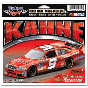 2008 Kasey Kahne Budweiser "Ultra Decal" by Wincraft