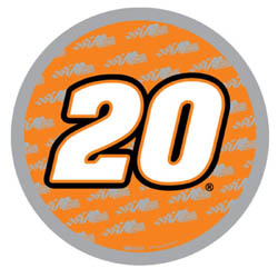 2008 Tony Stewart 3" Round Decal